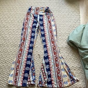 Hippie flare pants